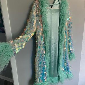 Club Exx Sequin Jacket